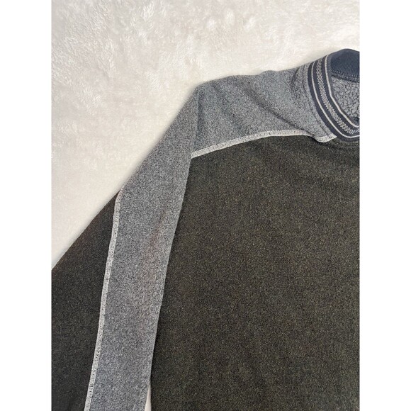 Y2K Alf Alfpaca Fleece Men’s Size XL Canada Kuhl Contrast Stitch Pullover - Picture 3 of 10